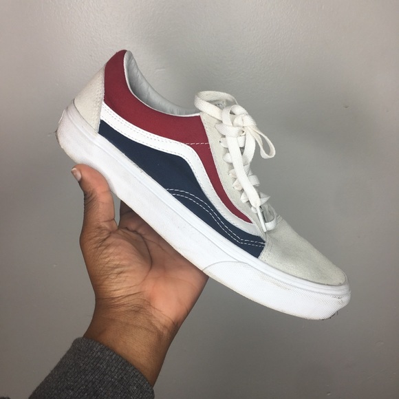 vans old skool pepsi